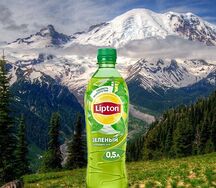 Холодный чай Lipton Зелёный 