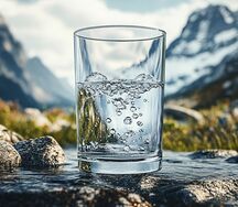 Газированная вода Хан-Куль