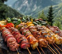 Кура и бараш пати
