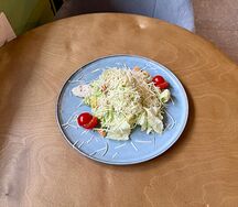 Цезарь с курицей