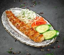 Люля-кебаб из курицы