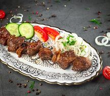 Шашлык из баранины 