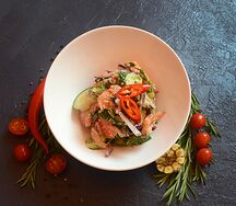 Салат грузинский