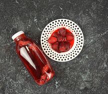 Домашний клубничный лимонад