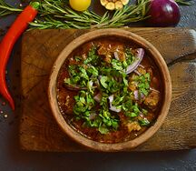 Чашушули из телятины