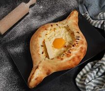 Хачапури по-аджарски