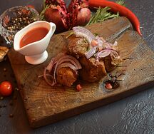 Шашлык из баранины