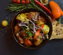 Оджахури из свинины 