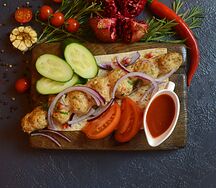 Люля-кебаб из курицы