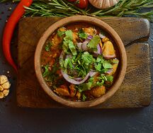 Чахохбили из курицы