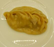 Манты с говядиной