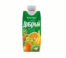 Сок Добрый мультифрукт