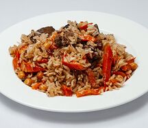 Плов с курицей