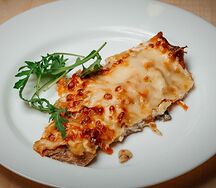 Горбуша запеченная