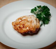 Рубленая котлета куриная