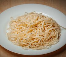 Спагетти отварные