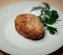 Котлета говяжья
