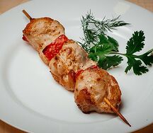 Шашлык куриный