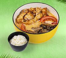 Суп Том ям с курицей