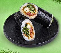 Кинг-ролл с курицей 