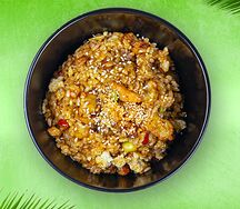 Тяхан с курочкой терияки