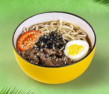 Рамен с говядиной 