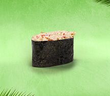 Гункан с крабом 
