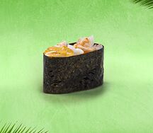 Гункан с креветкой 