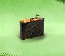 Гункан Угорь c курицей