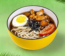 Рамен с курицей 