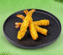 Креветка в кляре