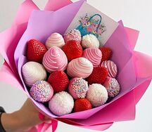 Клубничный букет Ванесса