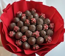 Клубничный букет Комплимент L3