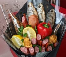 Мужской букет Аляска