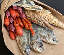 Мужской букет Рыболов