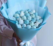 Клубничный букет Мелисса