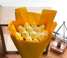 Клубничный букет Куба