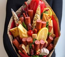 Мужской букет Марио