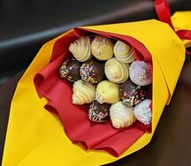 Клубничный букет Оскар