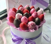 Клубничный бокс Рафаэлло