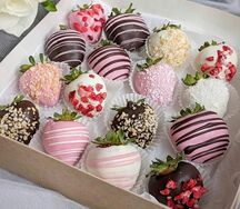 Клубничный сет Ассорти