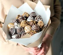 Клубничный букет Ваниль