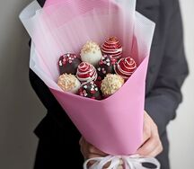 Клубничный букет Бетти