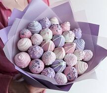 Клубничный букет Тиффани M