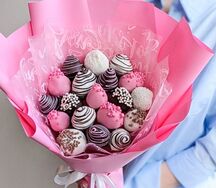 Клубничный букет Лимонад