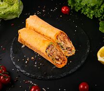 Шаверма с куриным бедром