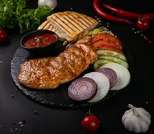Свиная вырезка