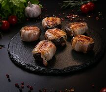 Фаршированные шампиньоны