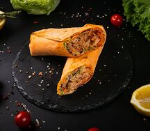 Шаверма Свиная вырезка L