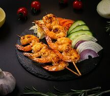 Королевские креветки